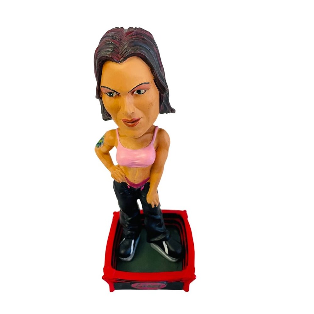 WWE Rumble Heads Lita‎ Bobblehead Collectible Figure 8"
